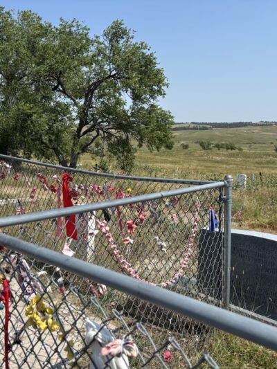 Wounded Knee Memorial - Wounded Knee, SD