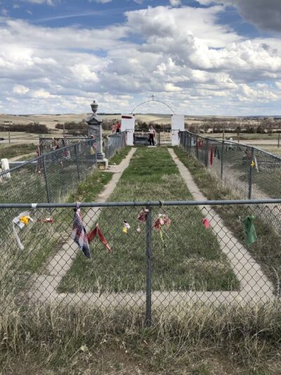 Wounded Knee Memorial - Wounded Knee, SD