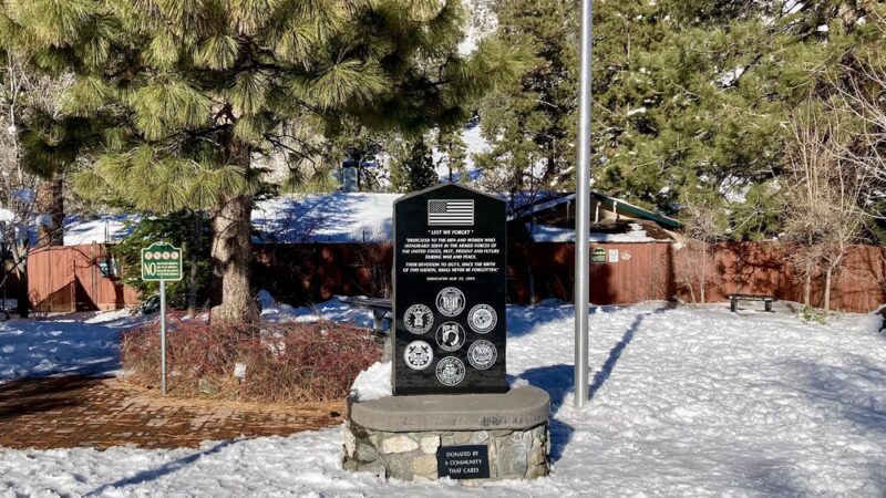 Wrightwood Veterans Memorial - Wrightwood, CA