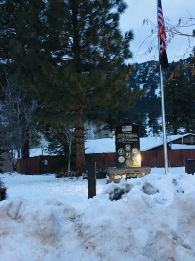 Wrightwood Veterans Memorial - Wrightwood, CA