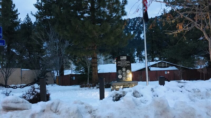 Wrightwood Veterans Memorial - Wrightwood, CA