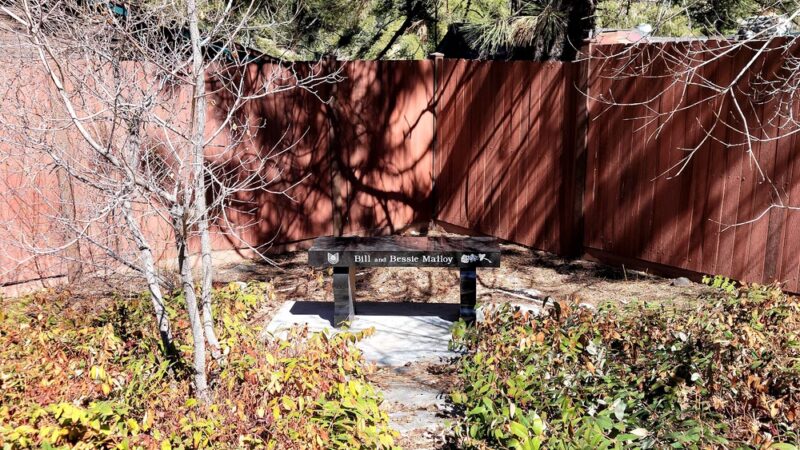 Wrightwood Veterans Memorial - Wrightwood, CA