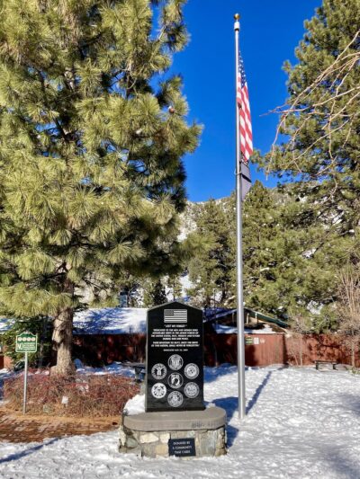 Wrightwood Veterans Memorial - Wrightwood, CA