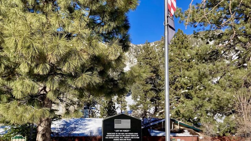Wrightwood Veterans Memorial - Wrightwood, CA
