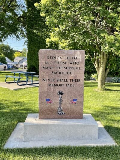 Veterans Memorial Park - Wykoff, MN