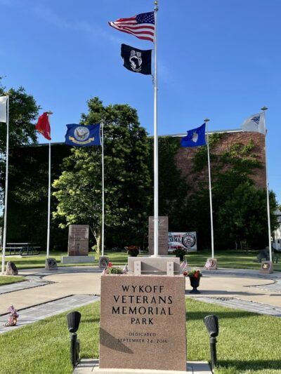 Veterans Memorial Park - Wykoff, MN