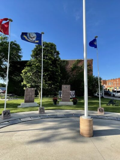 Veterans Memorial Park - Wykoff, MN