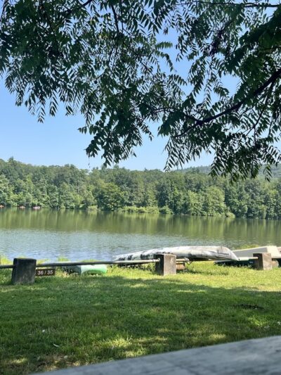 Frances Slocum State Park Campground - Wyoming, PA