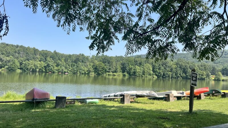 Frances Slocum State Park Campground - Wyoming, PA