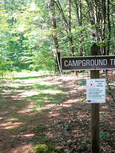 Frances Slocum State Park Campground - Wyoming, PA