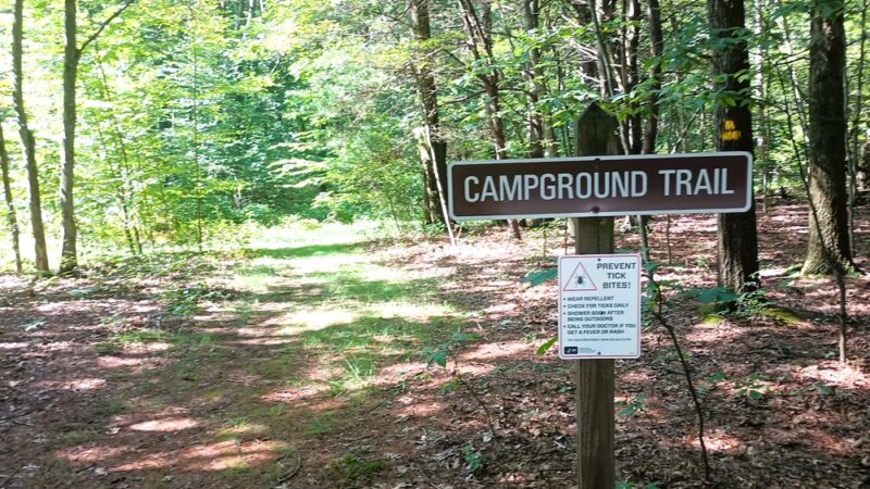 Frances Slocum State Park Campground - Wyoming, PA