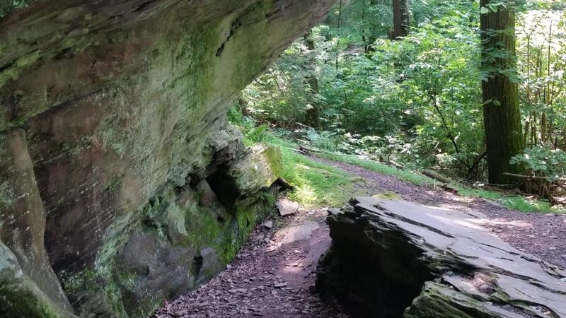 Frances Slocum State Park - Wyoming, PA