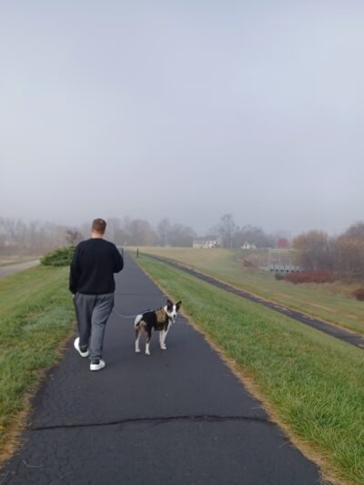Luzerne County Levee Trail - Wyoming, PA
