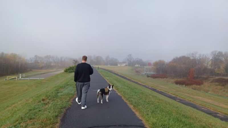 Luzerne County Levee Trail - Wyoming, PA