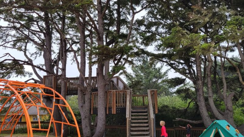 Yachats Commons Park - Yachats, OR