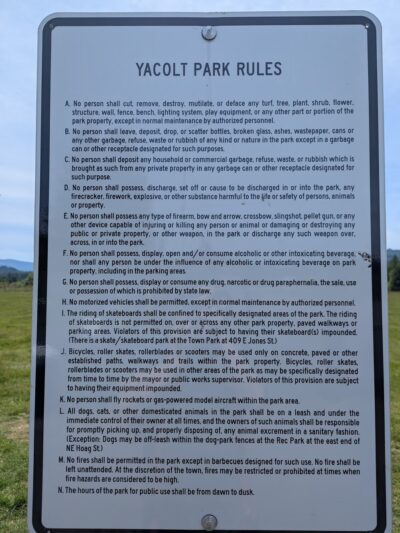 Yacolt Recreational Park - Yacolt, WA