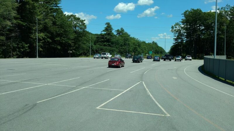 Exit 15 Park and Ride - Yarmouth, ME