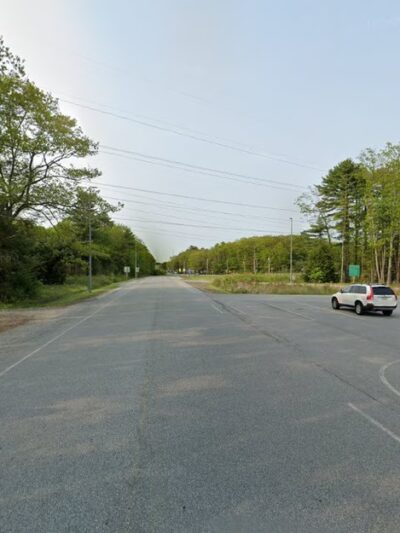 Exit 15 Park and Ride - Yarmouth, ME