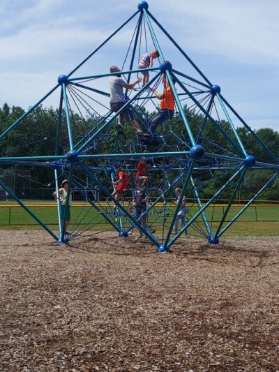 Nan Jones Kimball Playground - Yarmouth, ME