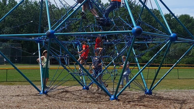Nan Jones Kimball Playground - Yarmouth, ME