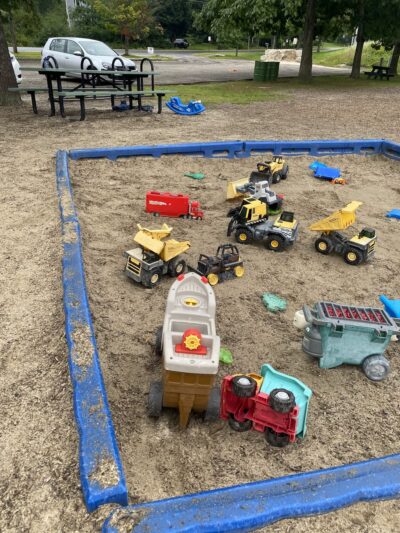Nan Jones Kimball Playground - Yarmouth, ME