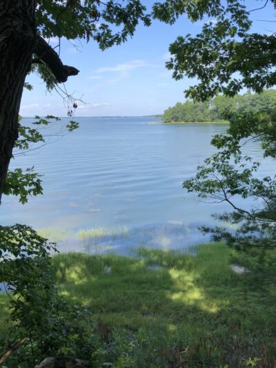 West Side Trail trailhead - Yarmouth, ME