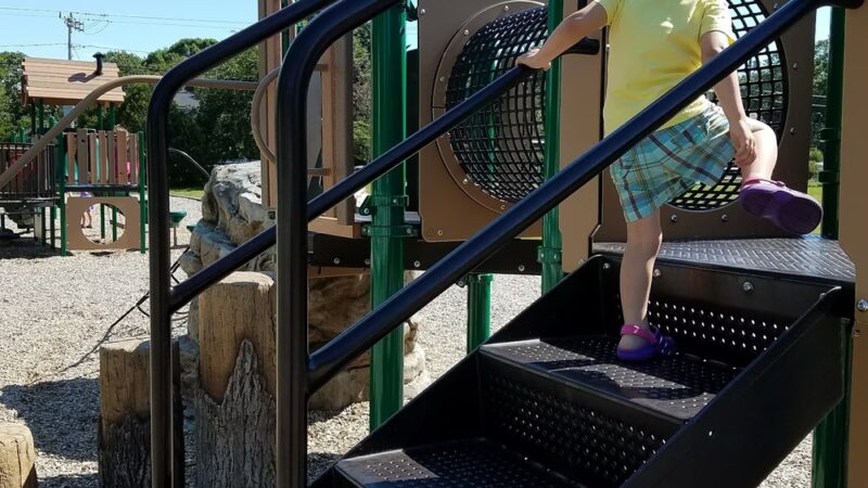 Fred Thacher Playground Yarmouth Port - Yarmouth Port, MA
