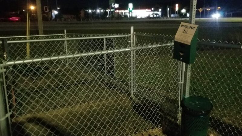 Dog Park at Love's Travel Stops - Yemassee, SC