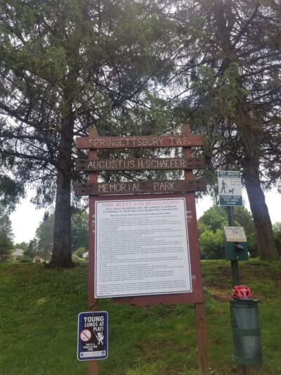 Augustus Schaefer Park - York, PA