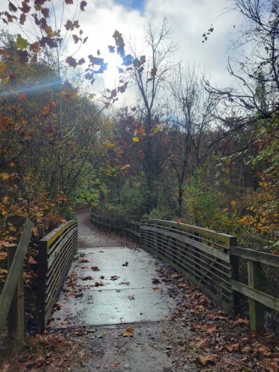 Hollow creek trail parking - York, PA