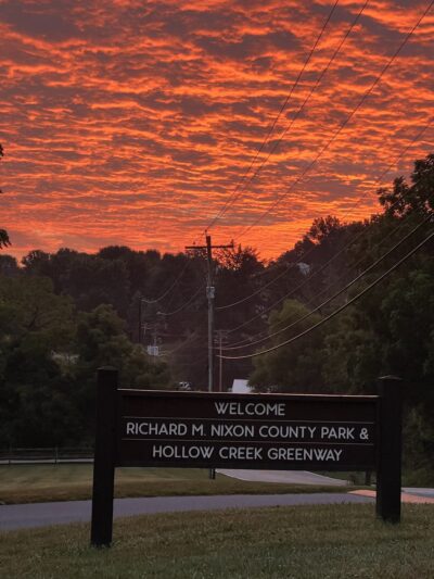 Hollow creek trail parking - York, PA