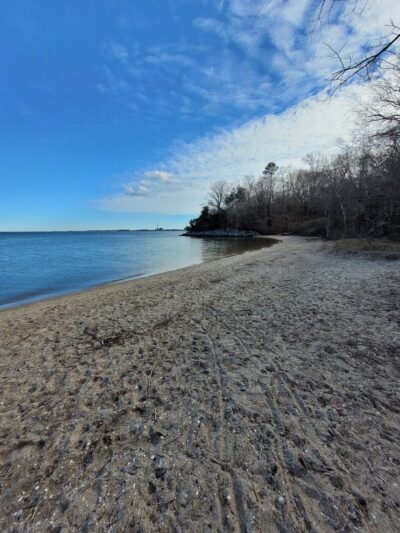 Yorktown Beach Picnic Area - Yorktown, VA