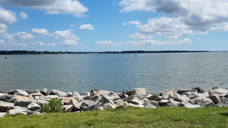 Yorktown Beach Picnic Area - Yorktown, VA
