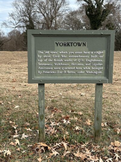 Yorktown Park - Yorktown, VA