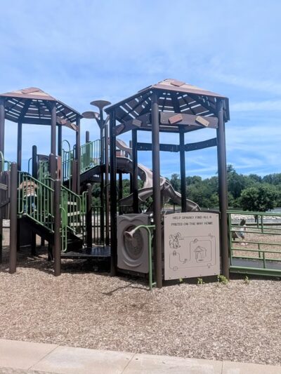 Bicentennial Riverfront Park - Yorkville, IL