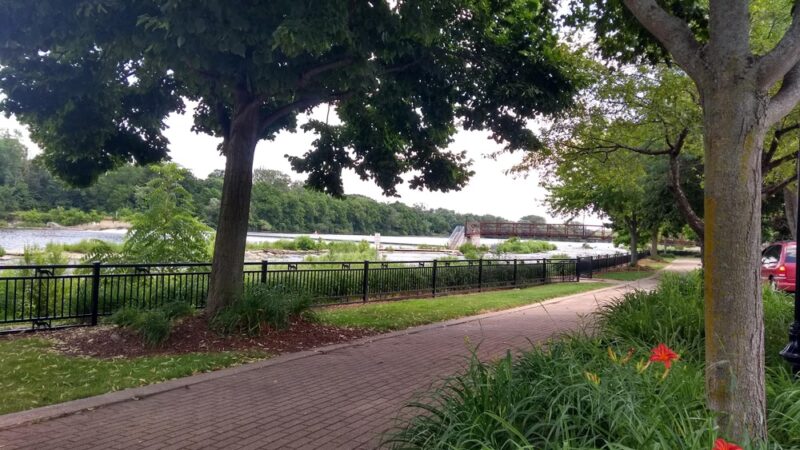 Bicentennial Riverfront Park - Yorkville, IL