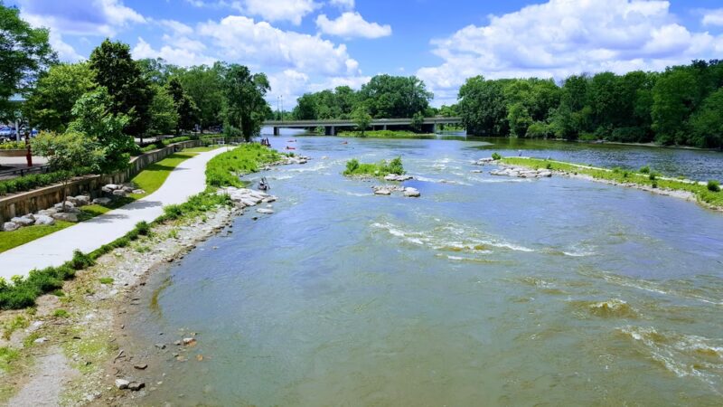 Bicentennial Riverfront Park - Yorkville, IL