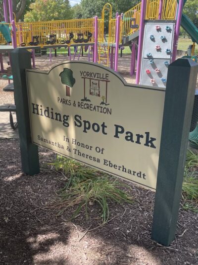 Hiding Spot Park - Yorkville, IL