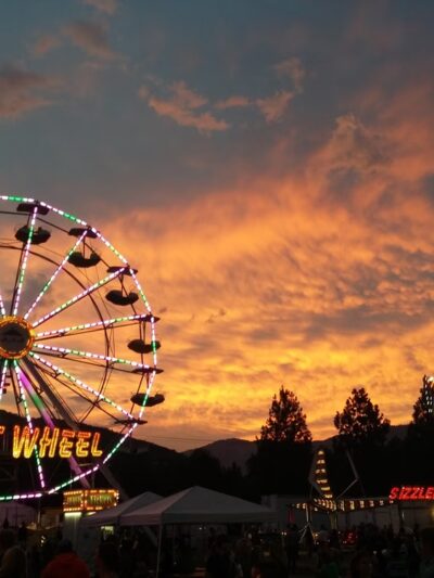 Siskiyou Golden Fair - Yreka, CA