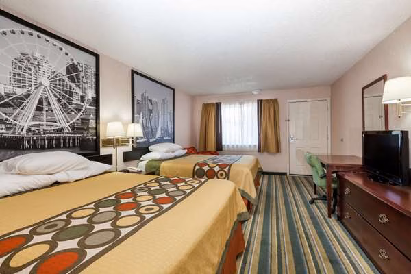 Super 8 by Wyndham Yreka - Yreka, CA