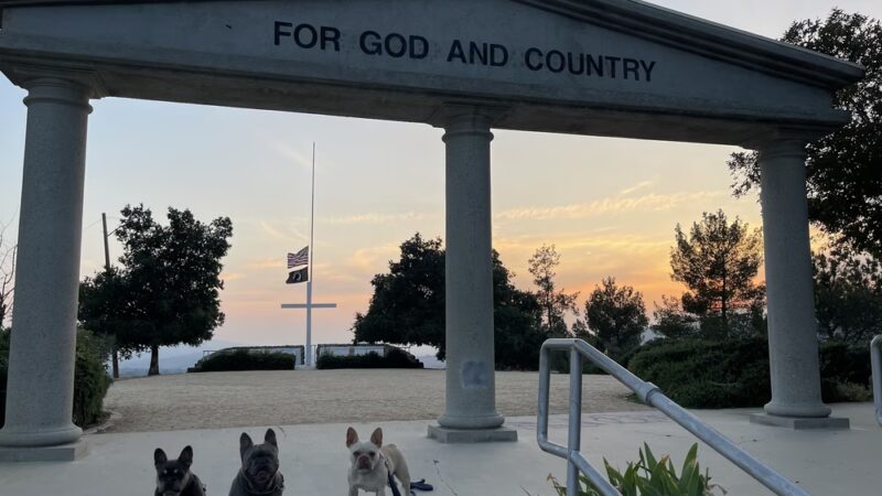 Flag Hill Veterans Memorial Park - Yucaipa, CA