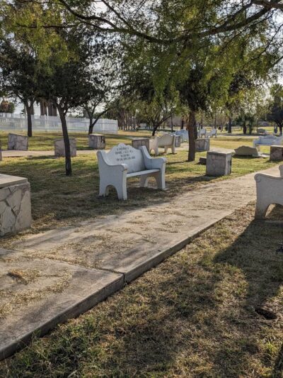 Zapata County Sesquicentennial Trail Park - Zapata, TX
