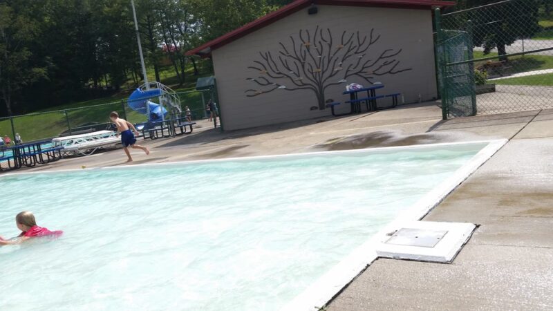 Pavilion #1, Zelienople Community Park - Zelienople, PA