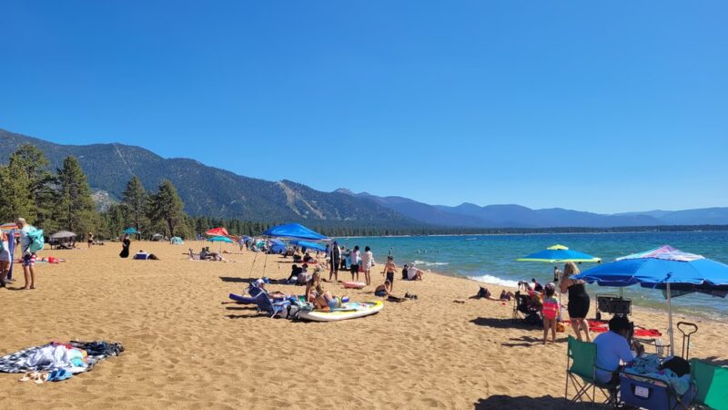 Nevada Beach - Zephyr Cove, NV