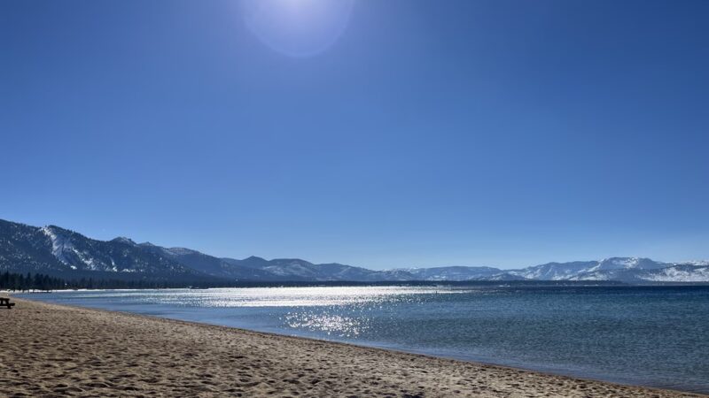 Nevada Beach - Zephyr Cove, NV