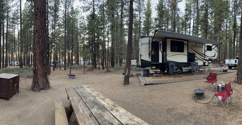 Nevada Beach Campground - Zephyr Cove, NV