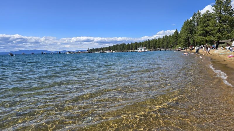 Nevada Beach Campground - Zephyr Cove, NV
