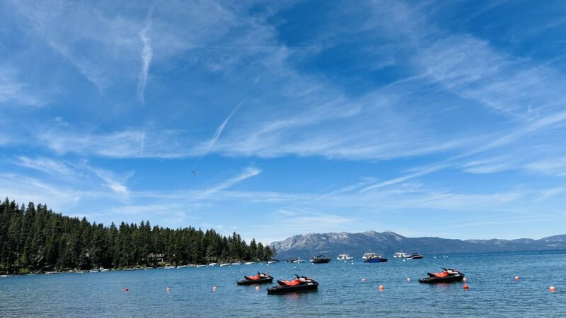 Nevada Beach Campground - Zephyr Cove, NV