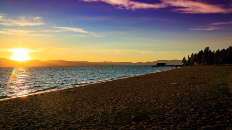 Nevada Beach Campground - Zephyr Cove, NV