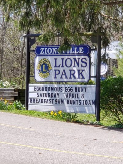 Zionsville Lions Club Park - Zionsville, IN